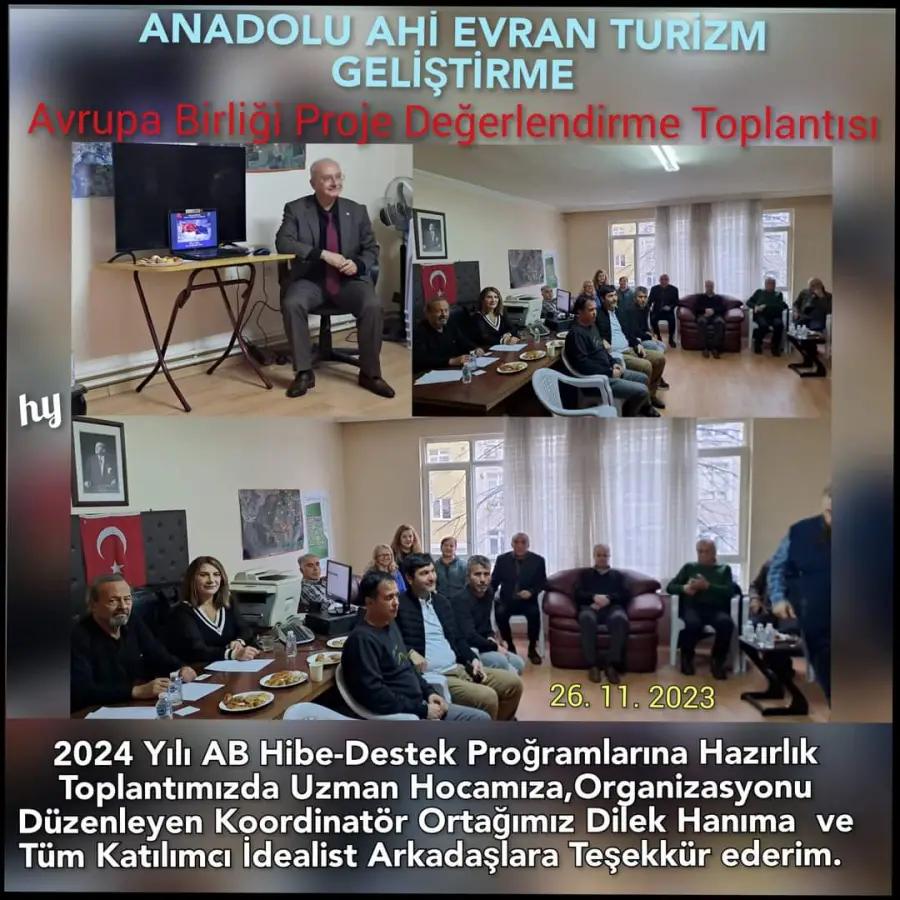 Avrupa Birliği ve Dünya Bankası Projeleri Eğitim Semineri 2023